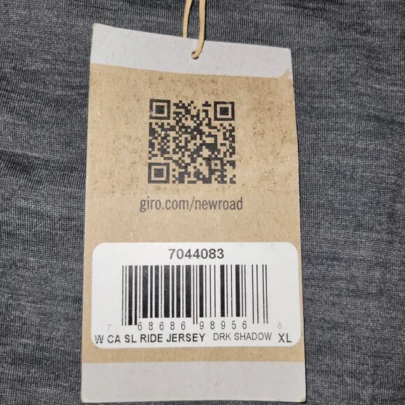 Giro Women's CA Ride Jersey Sleeveless  Size XL New w/tags - Picture 2 of 7